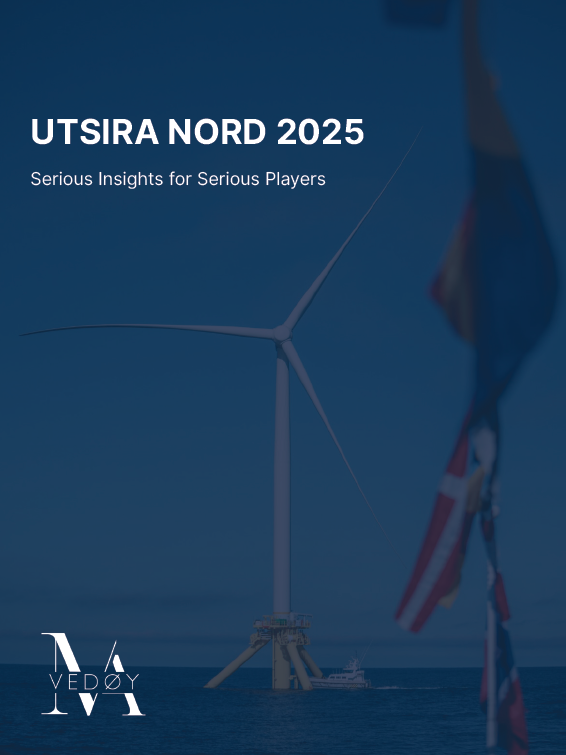 Utsira Nord 2025 — Strategic Brief - NorthernBlue offshore wind brief report cover