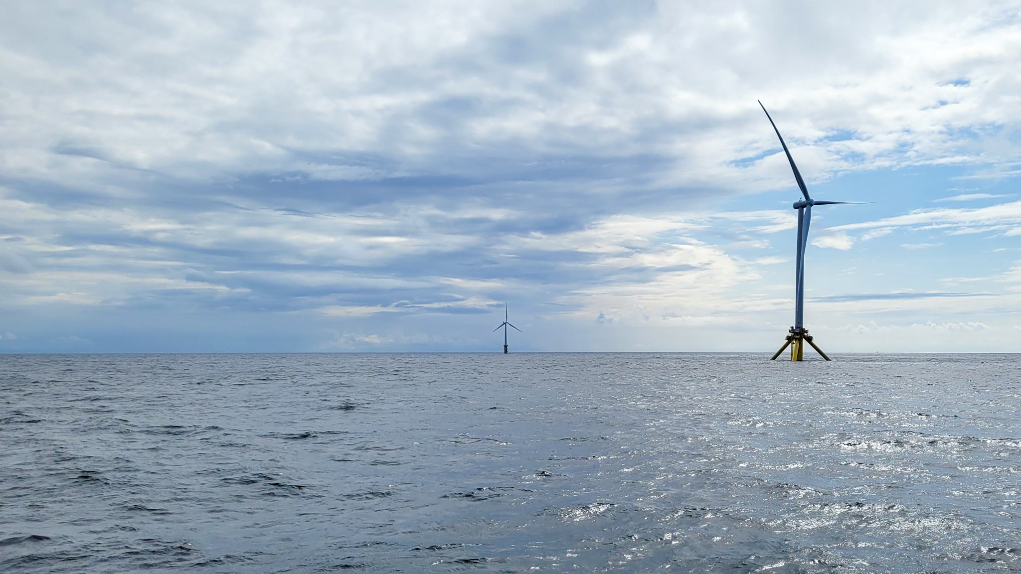 Floating wind turbines at METCentre