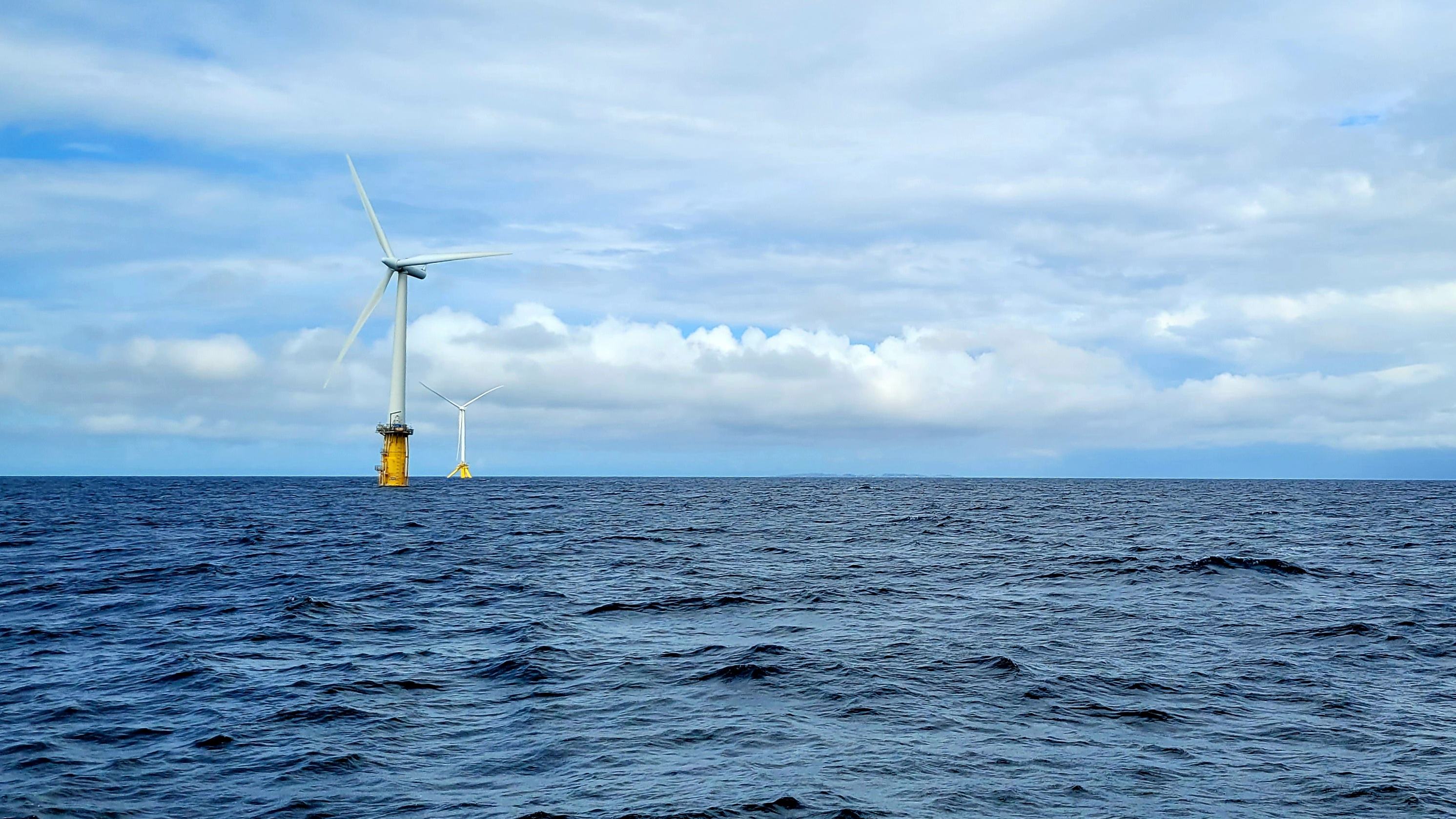 Floating wind turbines at METCentre, Norway